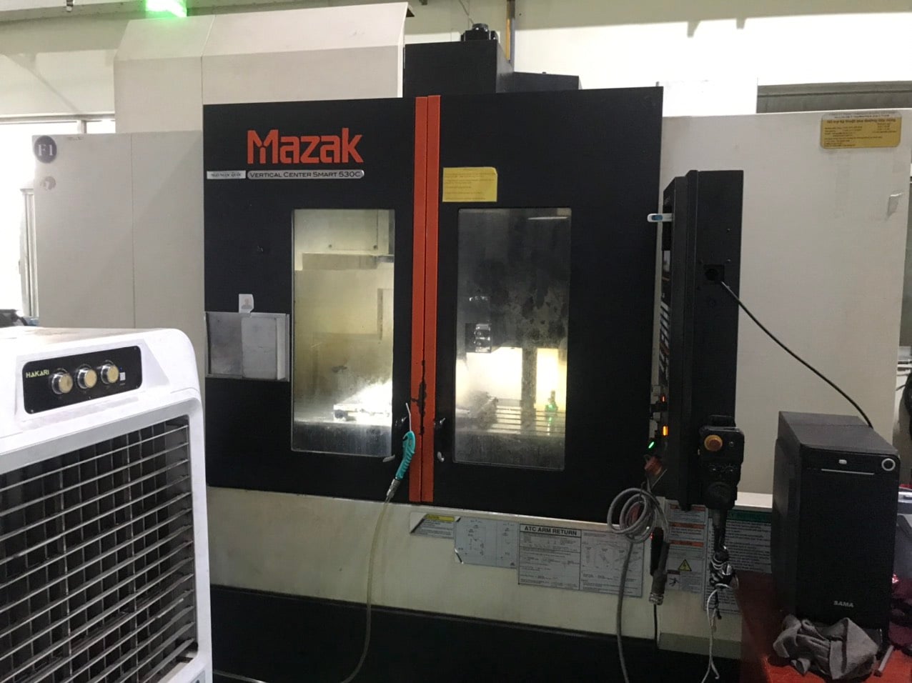 CNC milling machine